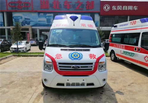 江鈴全順V348監護型救護車價格