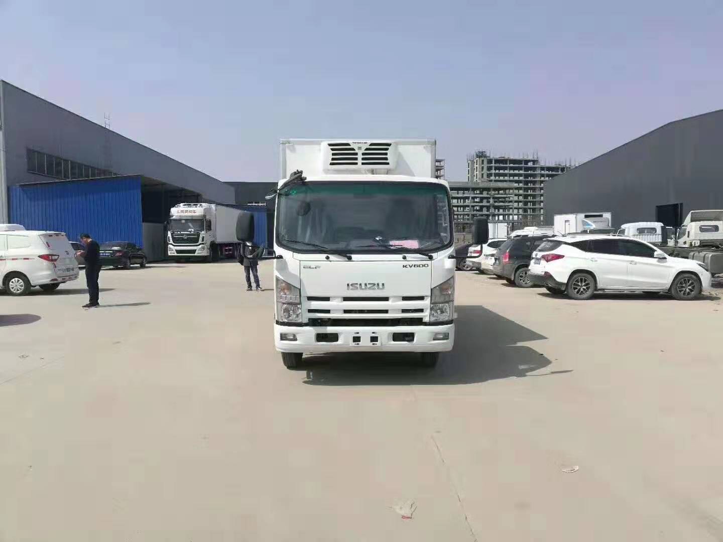 五十鈴KV600國六4米2冷藏車價格 