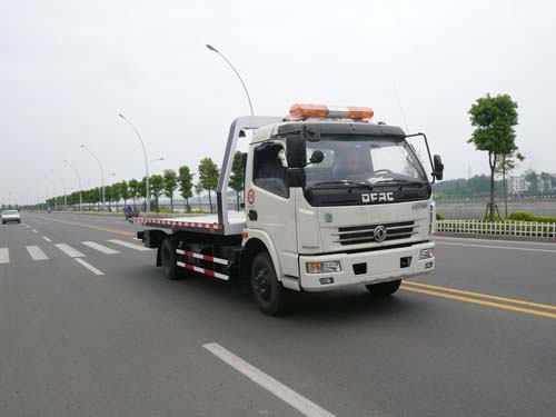 程力威牌CLQ5080TQZ4型清障車(chē) 